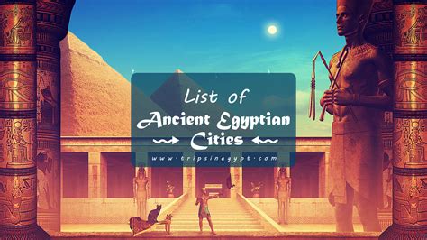 List of cities in Egypt .